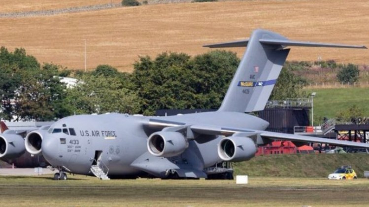 Sojojin Amurka sun fara sauka a Maiduguri Screenshot 20260215 182418