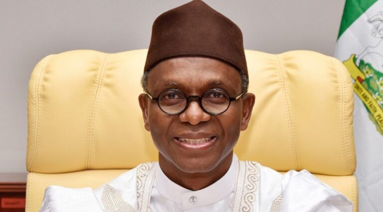 Jami’an Hukumar DSS Sun Shigar Da El-rufai Ƙara Kan Datsar Kiran Wayar Nuhu Ribadu mallam nasir el rufai governor of kaduna state nigeria 768x427