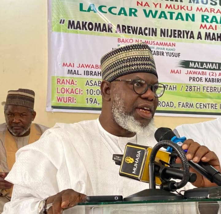 Kashi 30% Ne Kwai Na Yaran Daya Kamata Suje Makaranta Suke Zuwa A Arewacin Najeriya — Farfesa Shehu IMG 20260302 204513 741