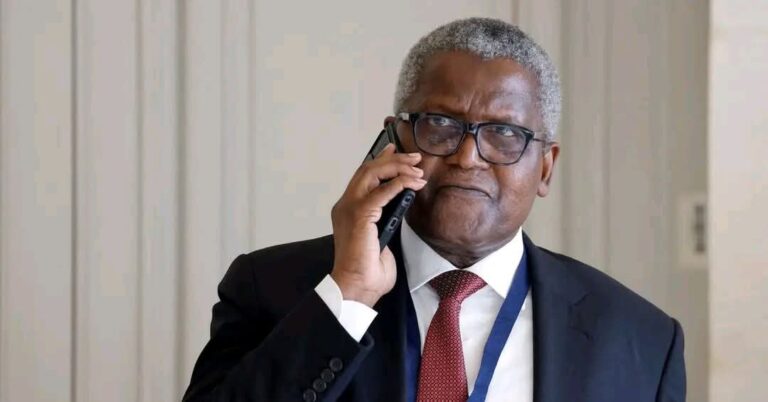 Dangote na shirin gina matatar mai a ƙasar Kenya FB IMG 1778459835160