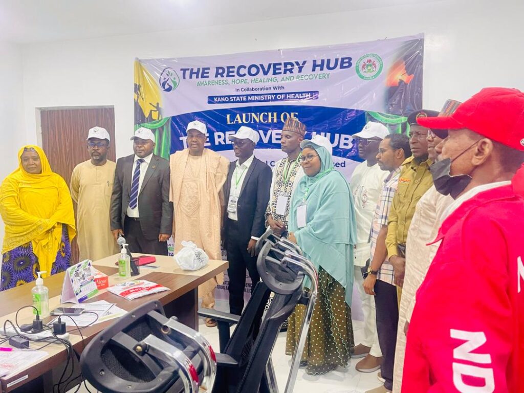 Kano Govt Pledges Support as Recovery Hub Launches Campaign Against Drug Abuse IMG 20260909 WA0034