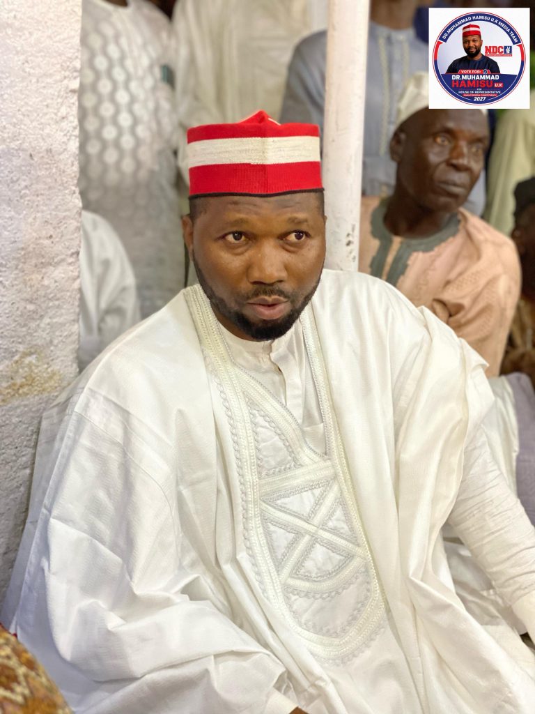 Aikin Yi, Ilimi da Ƙarfafa Mata: Abubuwan da Dr Muhammad Hamisu UK Ya Sa a Gaba IMG 20261013 WA0019